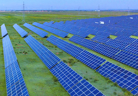 Projeto de geração de energia fotovoltaica hebei zhangbei