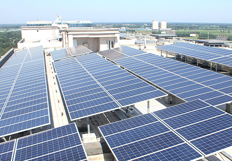 Projeto de geração de energia fotovoltaica distribuída de shanxi hongdong