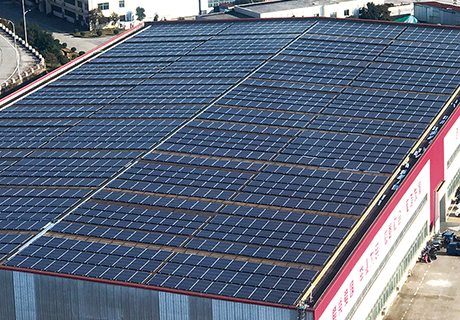 Projeto de geração de energia fotovoltaica distribuída de zhongji xulan em zhoushan, zhejiang