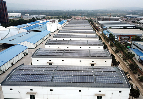 Projeto de geração de energia fotovoltaica distribuída de shanxi taiyuan